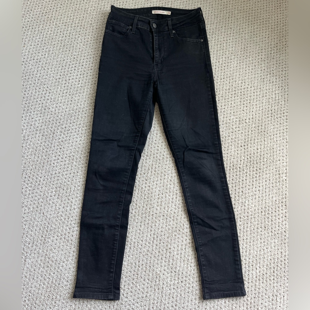 Levi's Women's Skinny Jeans - Black
